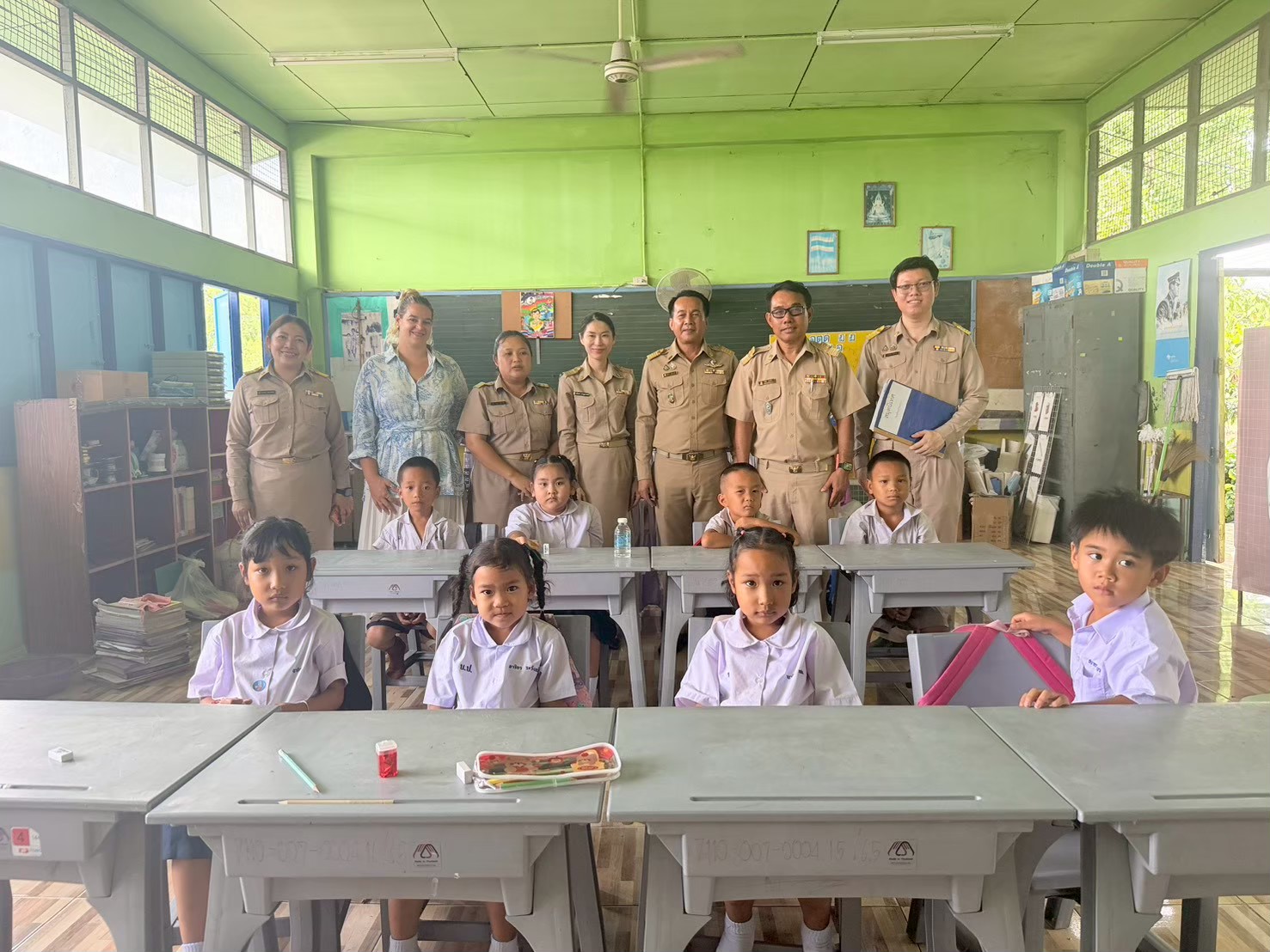 โรงเรียนบ้านปาง พร้อมเปิดเทอมเต็มรูป! ยินดีต้อนรับคณะนิเทศ สพป.พะเยา เขต 1 ยืนยันความพร้อมรับเปิดเรียน 1/2569