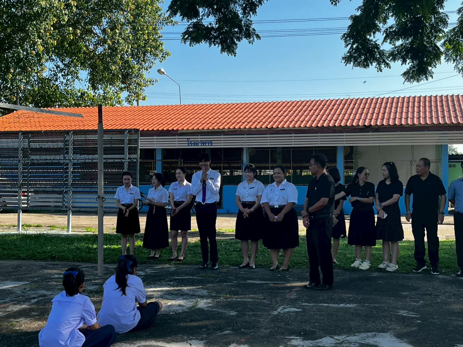 โรงเรียนบ้านปาง ต้อนรับว่าที่แม่พิมพ์ใหม่ ม.พะเยา ร่วมสังเกตการณ์สอน เสริมประสบการณ์วิชาชีพครู ภาคเรียนที่ 1/2569
