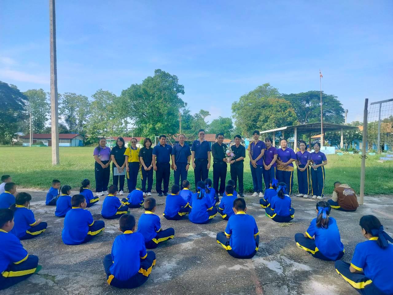 โรงเรียนบ้านปาง กล่าวต้อนรับครูใหม่ อบอุ่น มุ่งมั่นยกระดับคุณภาพการศึกษาชุมชน